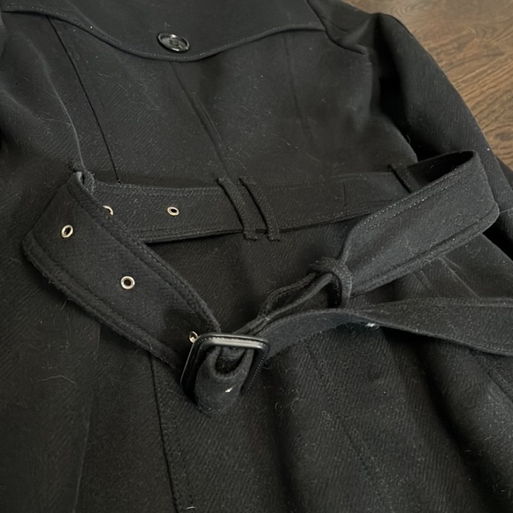 Burberry wool coat - Picture 5 of 7